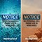 Signmission No Personal Cell Phone Use In Work Area, 14 in W x Rectangle, Vinyl Decal OS-2PACK-NS-D-1014-L-14736 - alternate 4